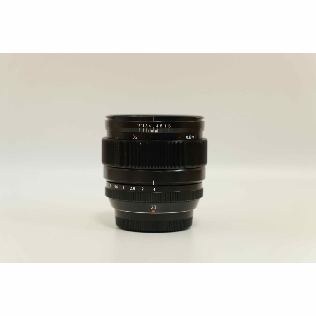 富士フイルム - 【良品】FUJIFILM XF23mm F1.4 Rの通販 by 富士フイルム - 【良品】FUJIFILM XF23mm F1.4 Rの通販 by