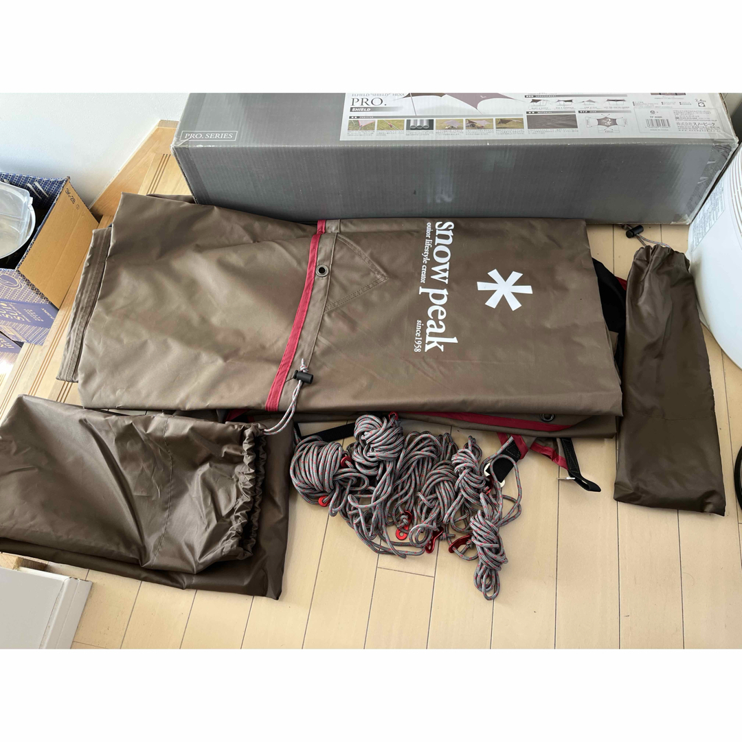 Snow Peak - スノーピーク エルフィールド シールド ヘキサ Pro Snow Peak - スノーピーク エルフィールド シールド ヘキサ Pro
