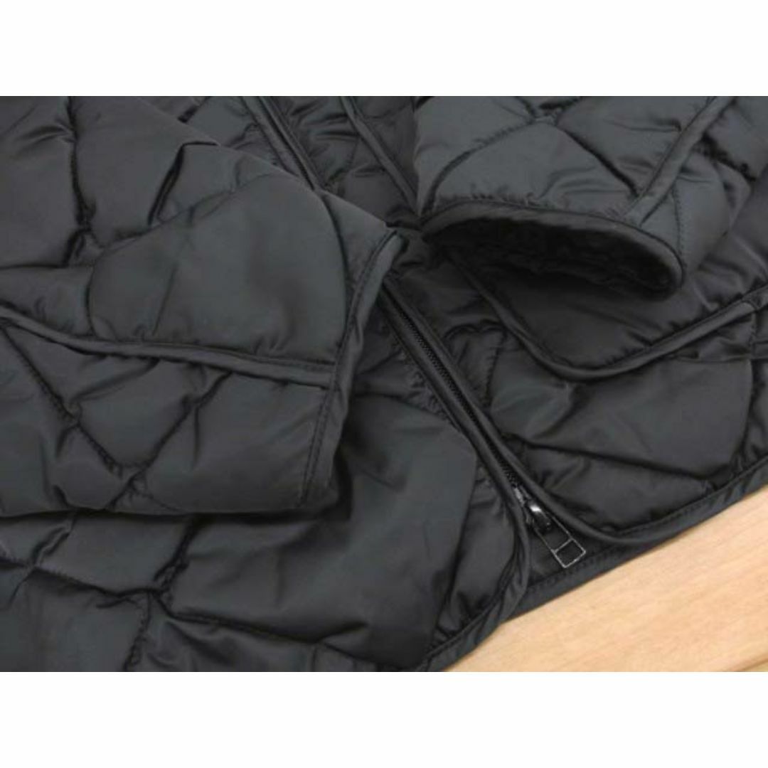 ENFOLD - 美品 エンフォルド 23AW SATIN QUILTED JACKET 38の ENFOLD - 美品 エンフォルド 23AW SATIN QUILTED JACKET 38の