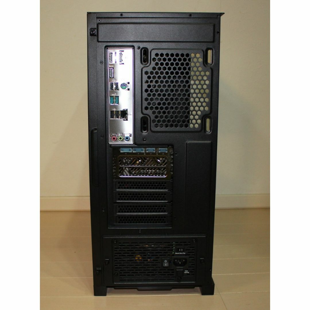 ゲーミングPC Core i7 12700F RTX5080 メモリ16GBの通販 by BTO ゲーミングPC Core i7 12700F RTX5080 メモリ16GBの通販 by BTO