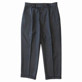 WACKO MARIA - 美品 24SS ワコマリア ドーメル プリーツ WACKO MARIA - 美品 24SS ワコマリア ドーメル プリーツ