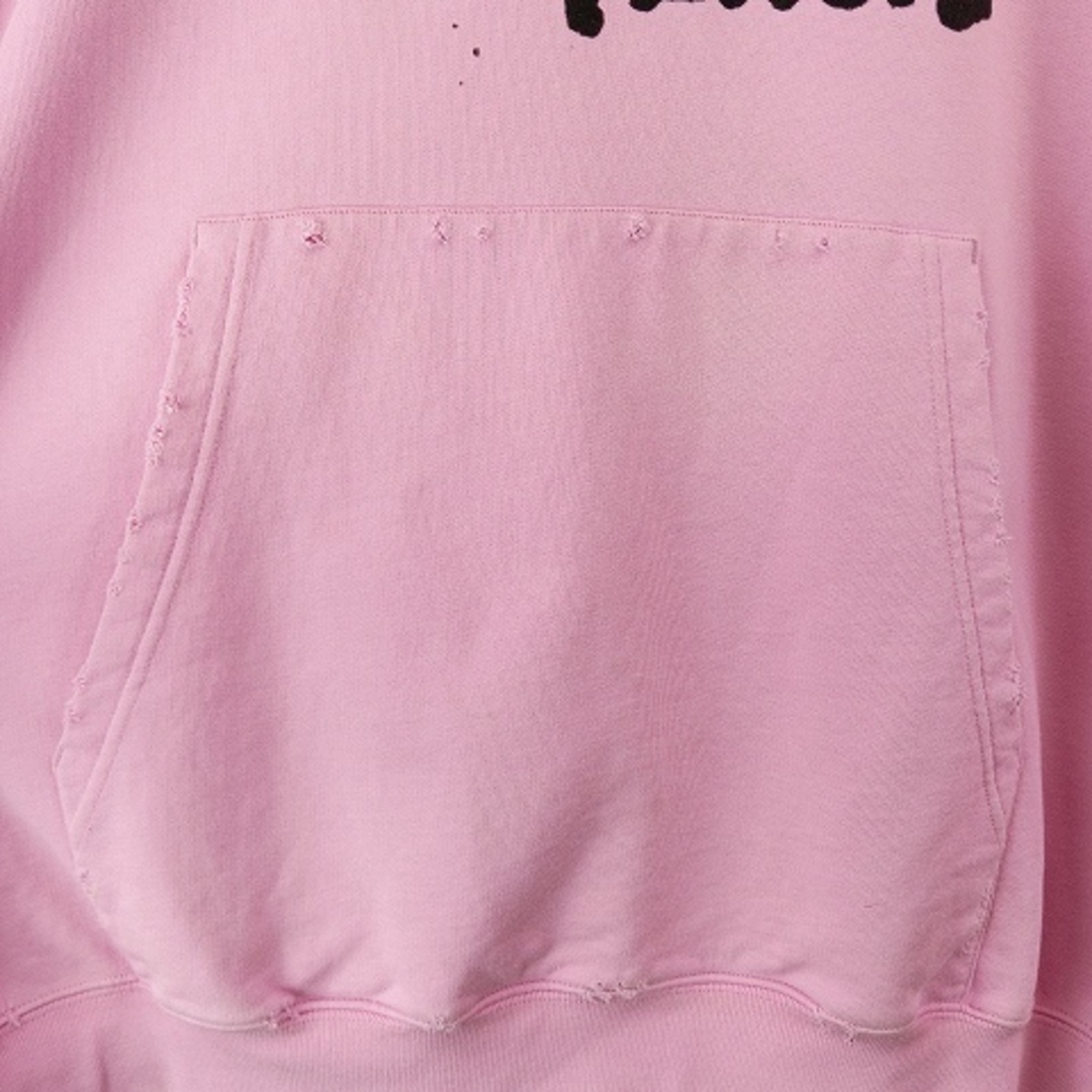 BALENCIAGA - バレンシアガ BBロゴ ダメージ加工 パーカー XXS BALENCIAGA - バレンシアガ BBロゴ ダメージ加工 パーカー XXS