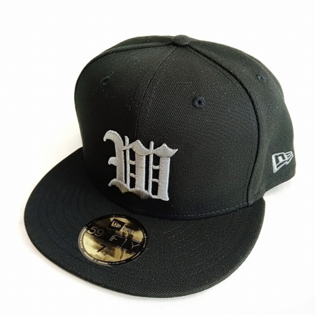 WACKO MARIA - ワコマリア x NEW ERA 59FIFTY 7 1/2 59.6㎝ 黒の WACKO MARIA - ワコマリア x NEW ERA 59FIFTY 7 1/2 59.6㎝ 黒の