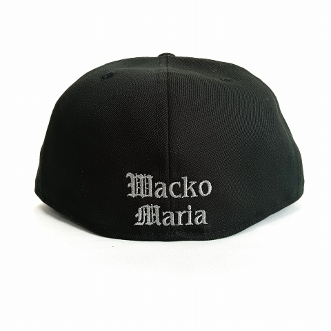 WACKO MARIA - ワコマリア x NEW ERA 59FIFTY 7 1/2 59.6㎝ 黒の WACKO MARIA - ワコマリア x NEW ERA 59FIFTY 7 1/2 59.6㎝ 黒の