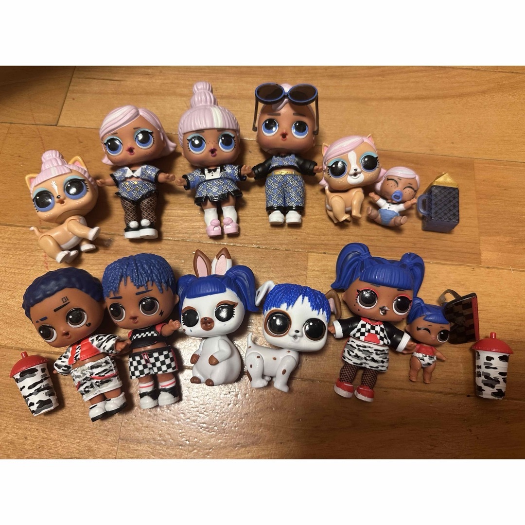 LOLサプライズ キッズ/ベビー/マタニティのおもちゃ(ぬいぐるみ/人形)の商品写真