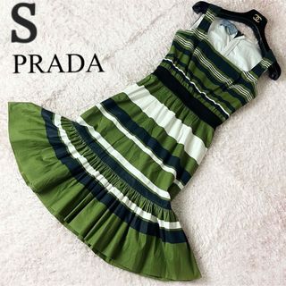 PRADA(ワンピース ・ グリーン・カーキ/緑色系)のフリマ PRADA(ワンピース ・ グリーン・カーキ/緑色系)のフリマ