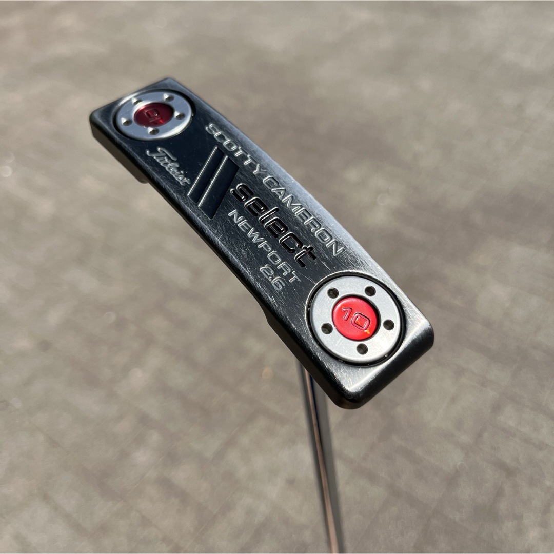 Scotty Cameron - スコッティキャメロン セレクトニューポート Scotty Cameron - スコッティキャメロン セレクトニューポート