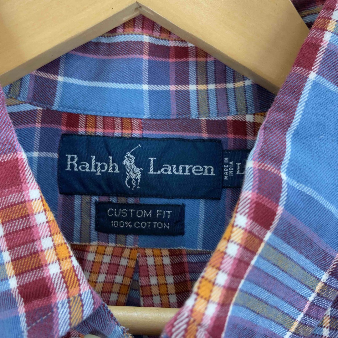 Ralph Lauren - RALPH LAUREN ラルフローレン メンズ 長袖シャツ Ralph Lauren - RALPH LAUREN ラルフローレン メンズ 長袖シャツ