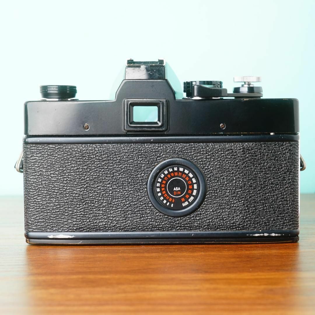 KONICA MINOLTA - 完動品◎ミノルタSRT SUPER ブラック 50mm f1 KONICA MINOLTA - 完動品◎ミノルタSRT SUPER ブラック 50mm f1