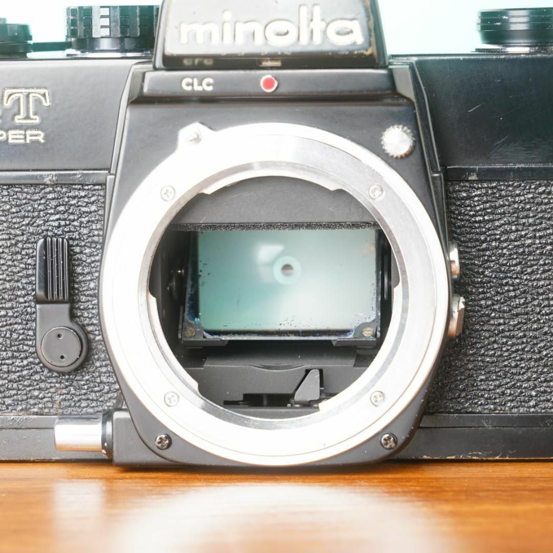 KONICA MINOLTA - 完動品◎ミノルタSRT SUPER ブラック 50mm f1 KONICA MINOLTA - 完動品◎ミノルタSRT SUPER ブラック 50mm f1
