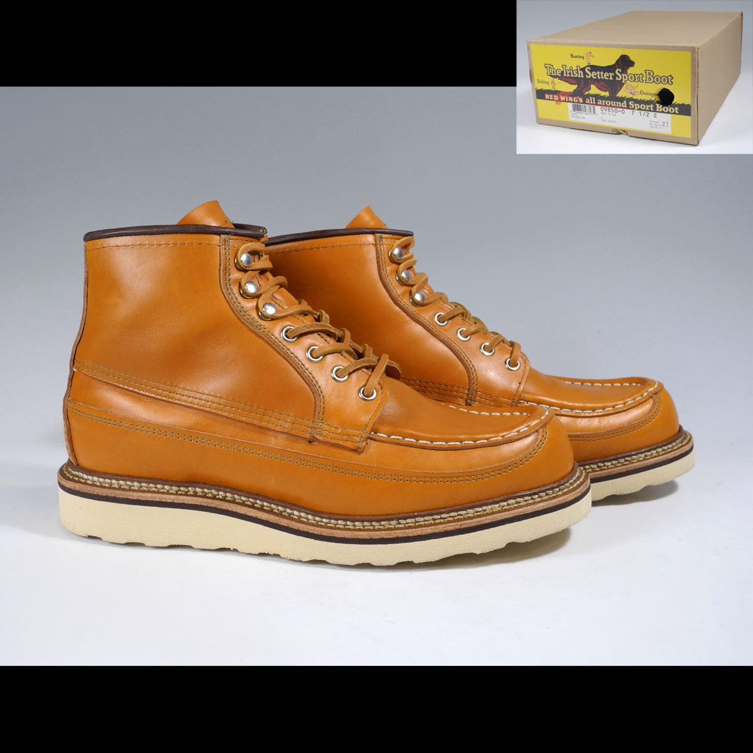 REDWING - カヌーモック9850ゴールドラセットセッター875 9875 REDWING - カヌーモック9850ゴールドラセットセッター875 9875