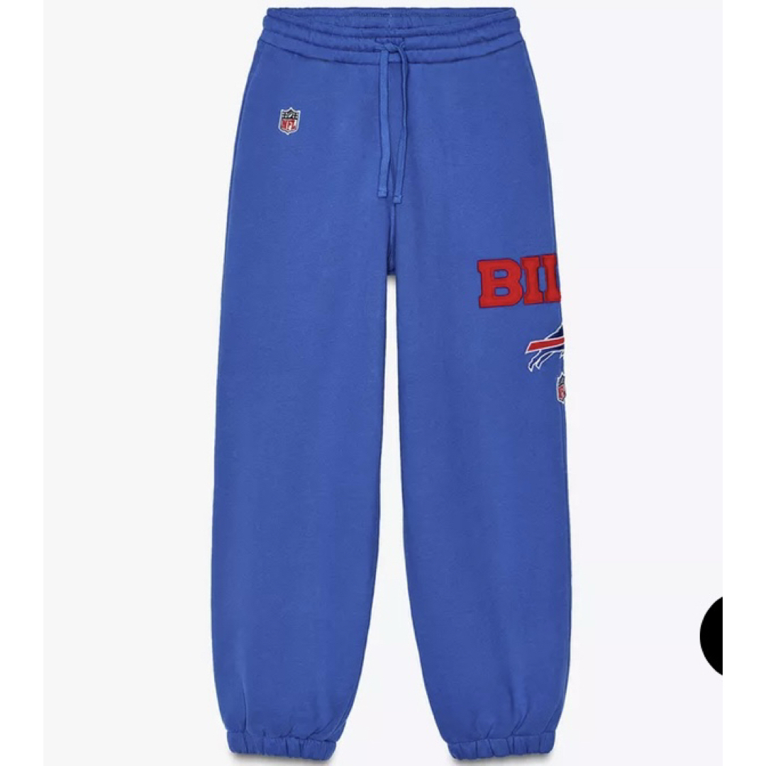 ZARA - 新品未使用タグ付 ZARA NFL Bills セットアップ 上下の ZARA - 新品未使用タグ付 ZARA NFL Bills セットアップ 上下の