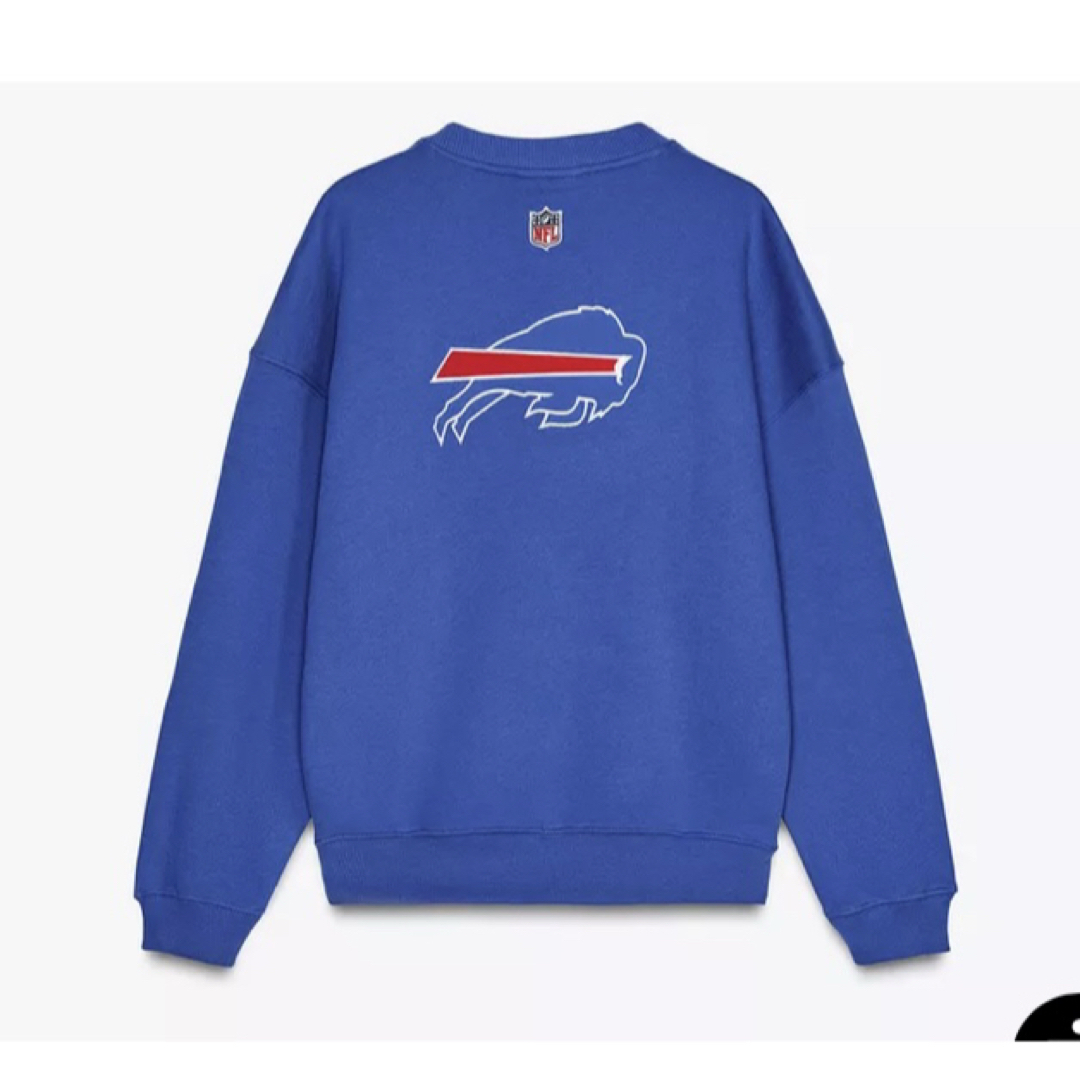 ZARA - 新品未使用タグ付 ZARA NFL Bills セットアップ 上下の ZARA - 新品未使用タグ付 ZARA NFL Bills セットアップ 上下の