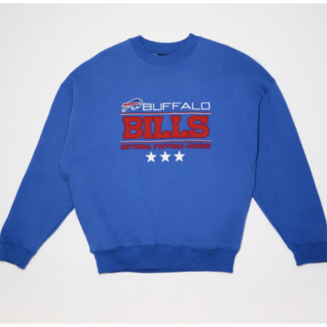 ZARA - 新品未使用タグ付 ZARA NFL Bills セットアップ 上下の ZARA - 新品未使用タグ付 ZARA NFL Bills セットアップ 上下の