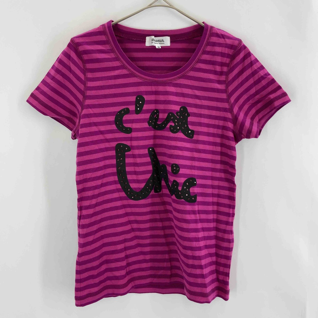SONIA RYKIEL - SONIA RYKIEL ソニアリキエル レディース T SONIA RYKIEL - SONIA RYKIEL ソニアリキエル レディース T