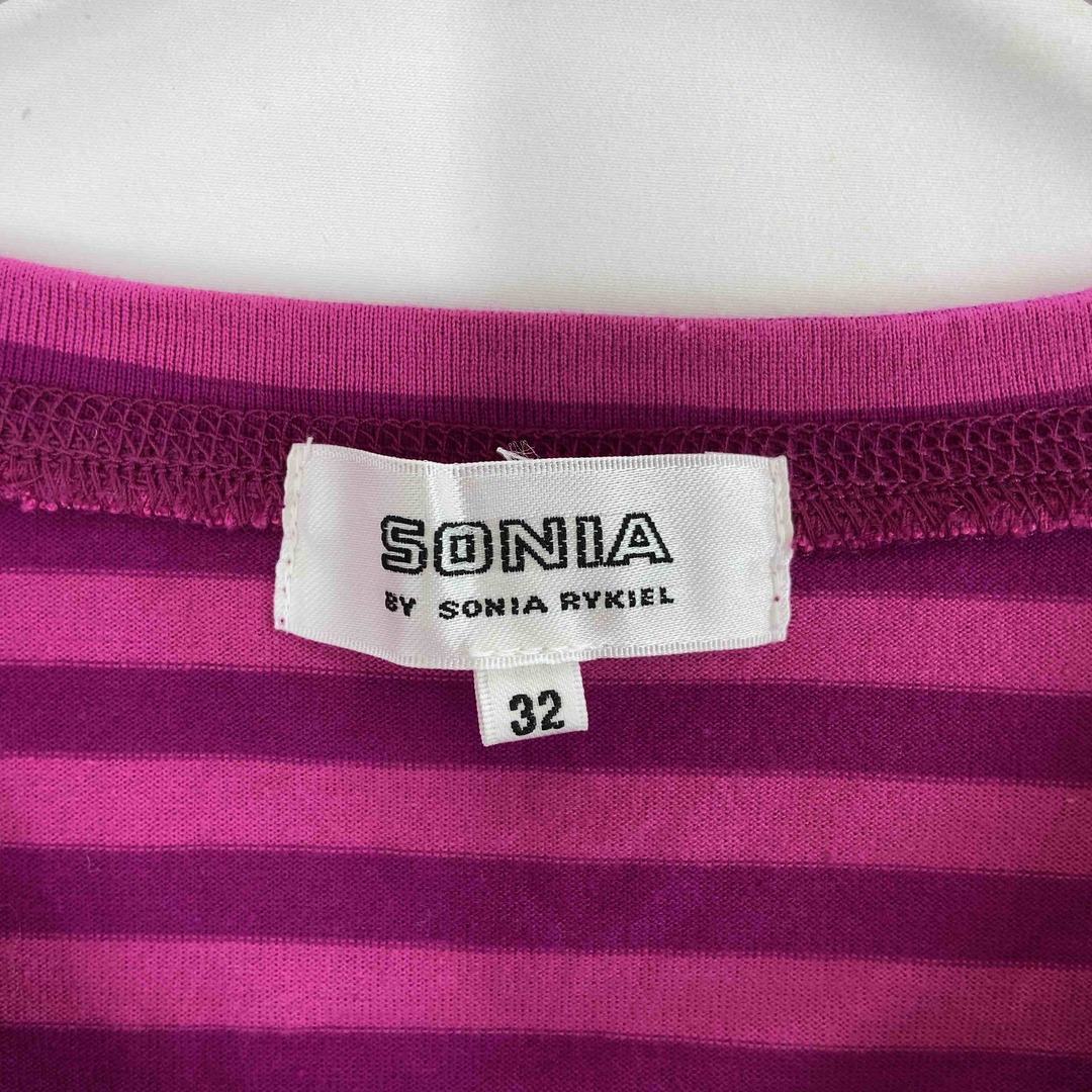 SONIA RYKIEL - SONIA RYKIEL ソニアリキエル レディース T SONIA RYKIEL - SONIA RYKIEL ソニアリキエル レディース T