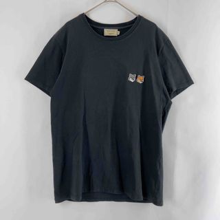 MAISON KITSUNE' - MAISON KITSUNE XSサイズ 白 メゾンキツネ t MAISON KITSUNE' - MAISON KITSUNE XSサイズ 白 メゾンキツネ t