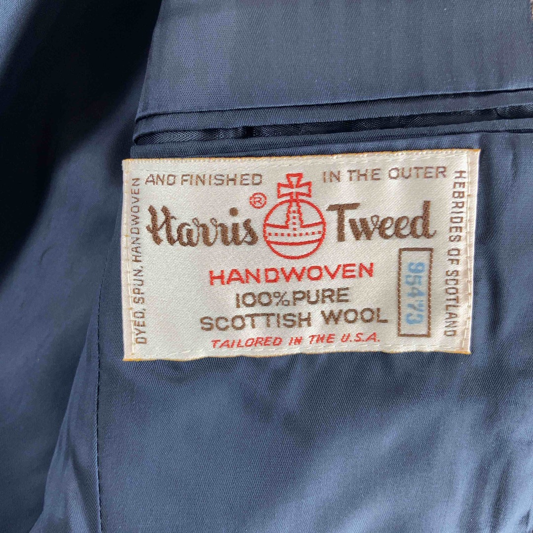 Harris Tweed - HARRIS TWEED ハリスツイード メンズ テーラード Harris Tweed - HARRIS TWEED ハリスツイード メンズ テーラード
