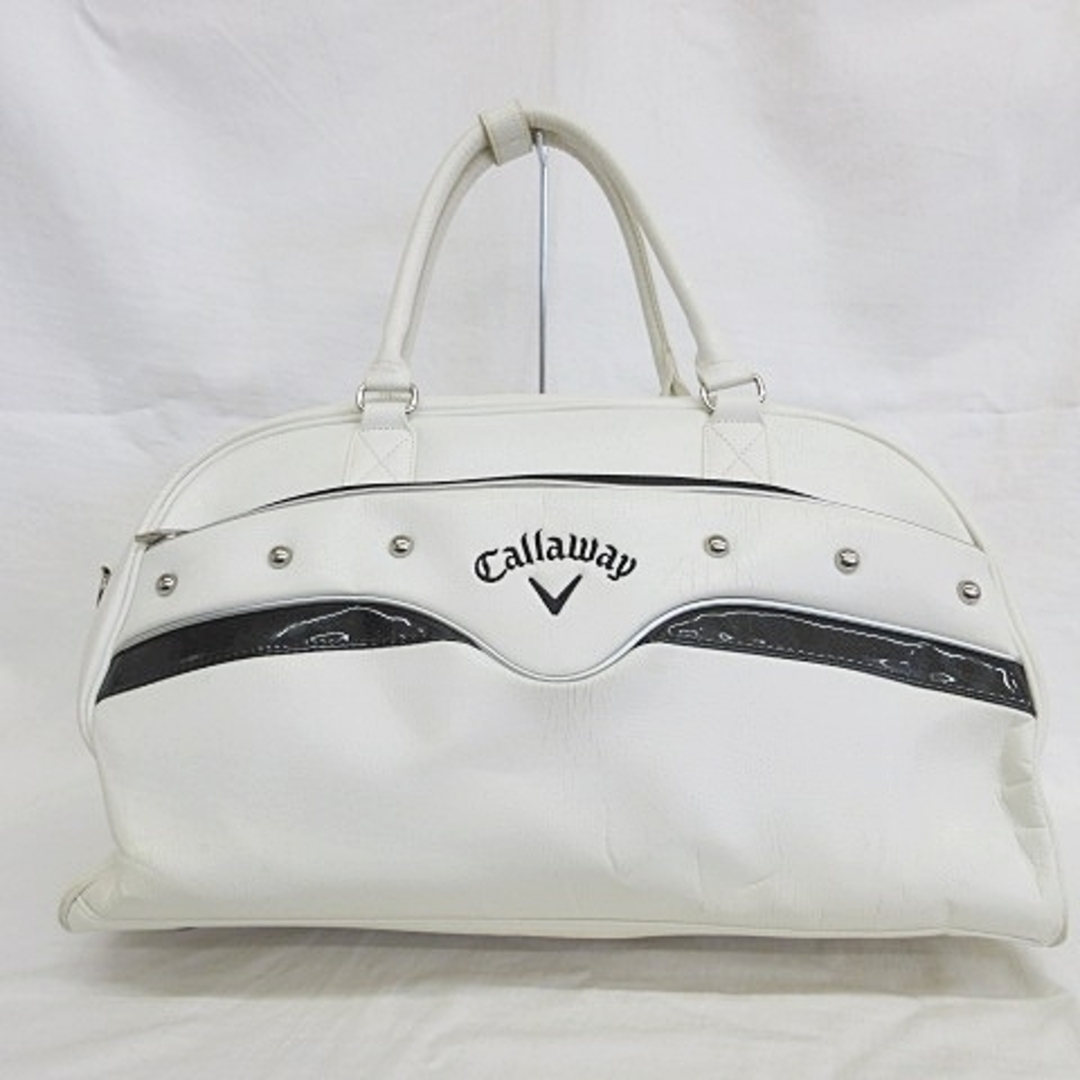 Callaway - キャロウェイ ゴルフ ボストンバッグ シューズケース Callaway - キャロウェイ ゴルフ ボストンバッグ シューズケース