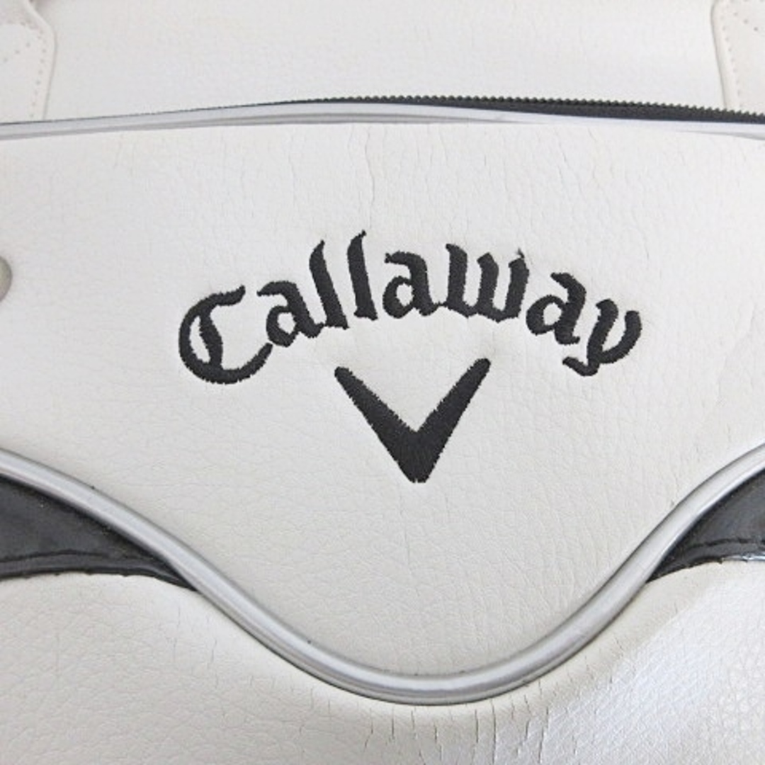 Callaway - キャロウェイ ゴルフ ボストンバッグ シューズケース Callaway - キャロウェイ ゴルフ ボストンバッグ シューズケース
