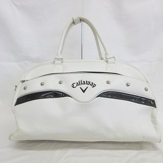 Callaway - キャロウェイ ゴルフ ボストンバッグ シューズケース Callaway - キャロウェイ ゴルフ ボストンバッグ シューズケース