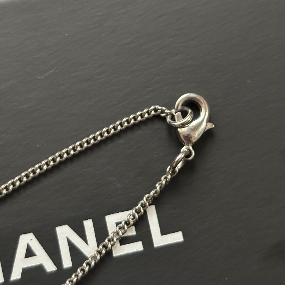 CHANEL - シャネル ココマーク ネックレス リボンの通販 by 華's CHANEL - シャネル ココマーク ネックレス リボンの通販 by 華's