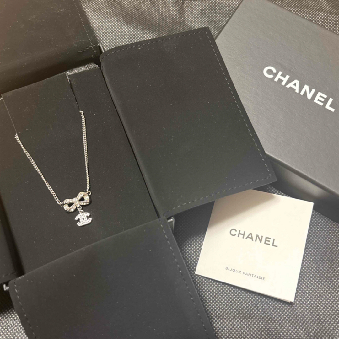 CHANEL - シャネル ココマーク ネックレス リボンの通販 by 華's CHANEL - シャネル ココマーク ネックレス リボンの通販 by 華's