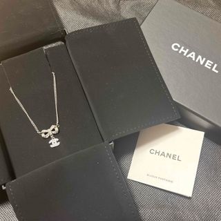 CHANEL - CHANEL(シャネル) ネックレス美品 金属素材×ガラス CHANEL - CHANEL(シャネル) ネックレス美品 金属素材×ガラス