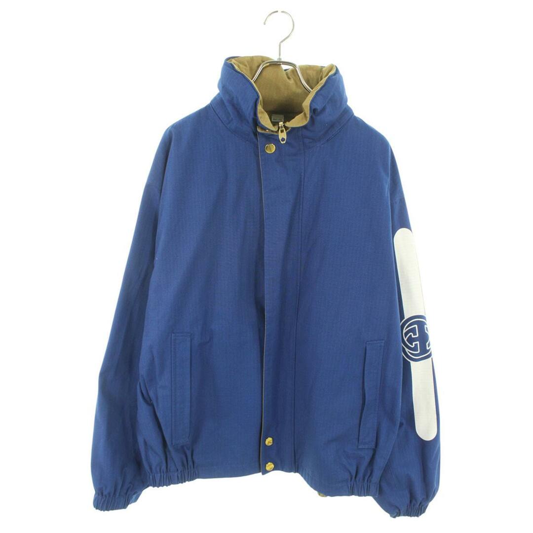 GUCCI - グッチ 20AW 618902 ZAEOM リバーシブルフーデッド GUCCI - グッチ 20AW 618902 ZAEOM リバーシブルフーデッド
