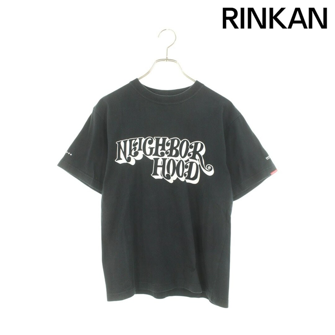 NEIGHBORHOOD - ネイバーフッド フロントロゴプリントTシャツ NEIGHBORHOOD - ネイバーフッド フロントロゴプリントTシャツ