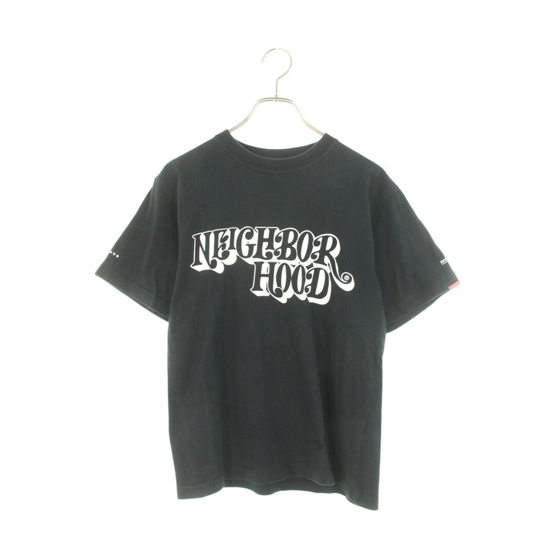 NEIGHBORHOOD - ネイバーフッド フロントロゴプリントTシャツ NEIGHBORHOOD - ネイバーフッド フロントロゴプリントTシャツ
