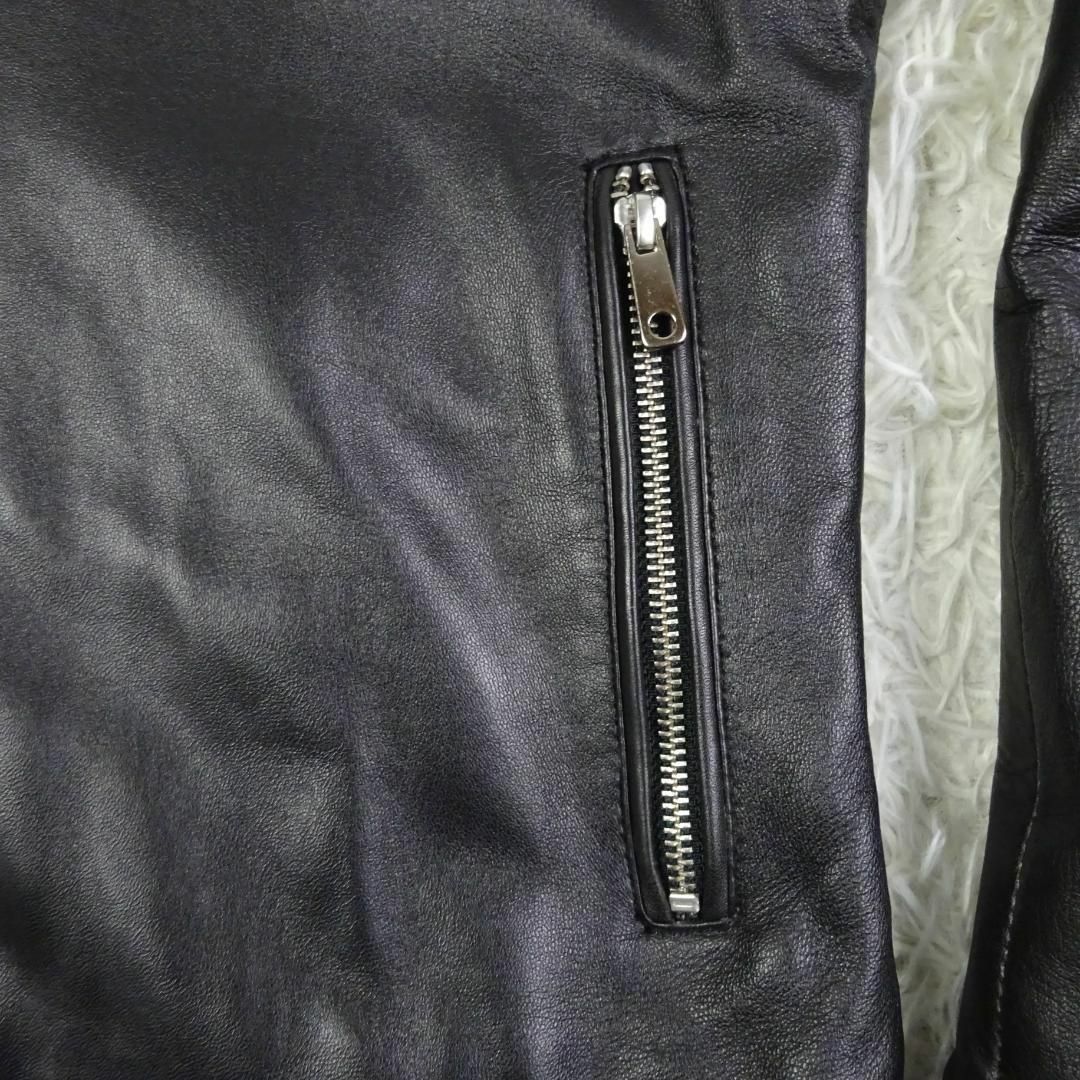 UNITED TOKYO - 美品 ユナイテッドトウキョウ ラムレザー 羊革 UNITED TOKYO - 美品 ユナイテッドトウキョウ ラムレザー 羊革