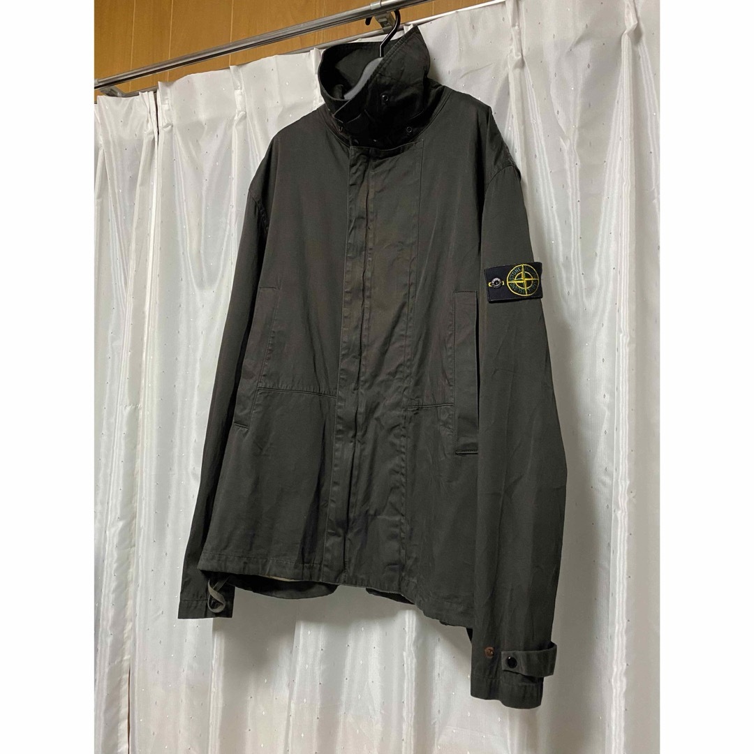 STONE ISLAND - STONE ISLAND 03ss RASO GOMMATO JACKETの通販 STONE ISLAND - STONE ISLAND 03ss RASO GOMMATO JACKETの通販