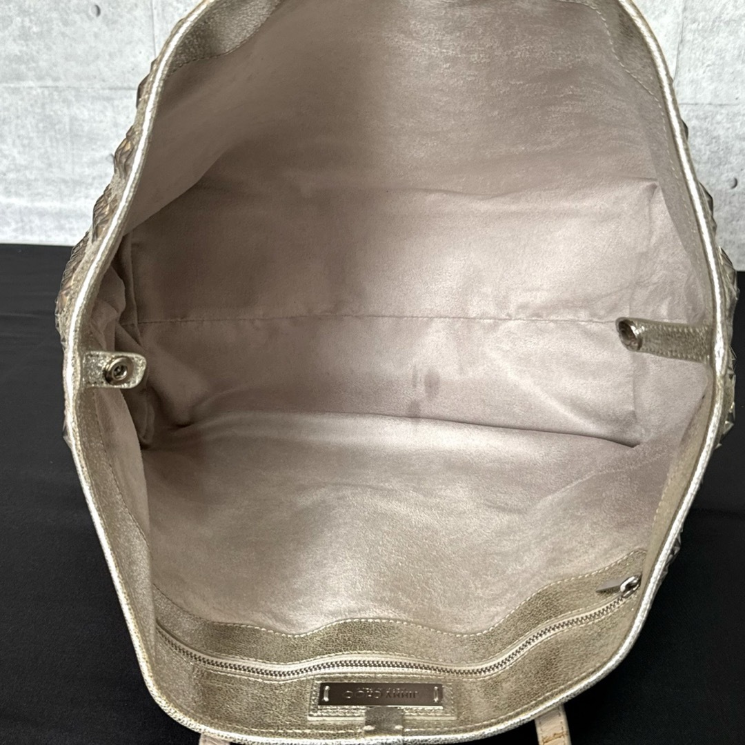 JIMMY CHOO - 【良品】JIMMY CHOO SASHA/M シルバー スタッズ JIMMY CHOO - 【良品】JIMMY CHOO SASHA/M シルバー スタッズ