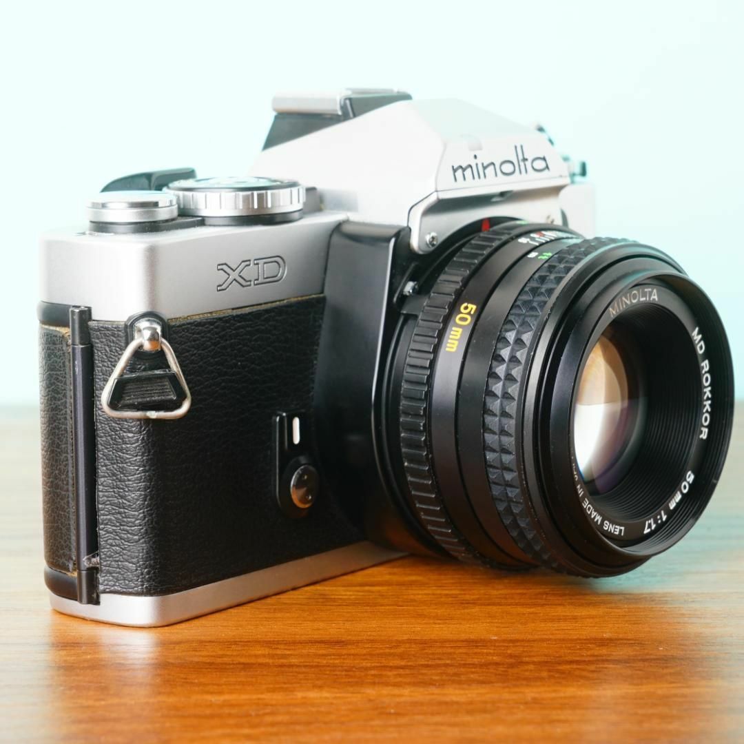 KONICA MINOLTA - 完動品◎ミノルタ XD 50mm f1.7 フィルム KONICA MINOLTA - 完動品◎ミノルタ XD 50mm f1.7 フィルム