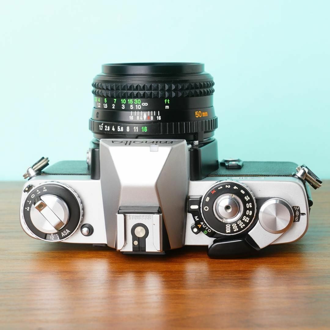 KONICA MINOLTA - 完動品◎ミノルタ XD 50mm f1.7 フィルム KONICA MINOLTA - 完動品◎ミノルタ XD 50mm f1.7 フィルム