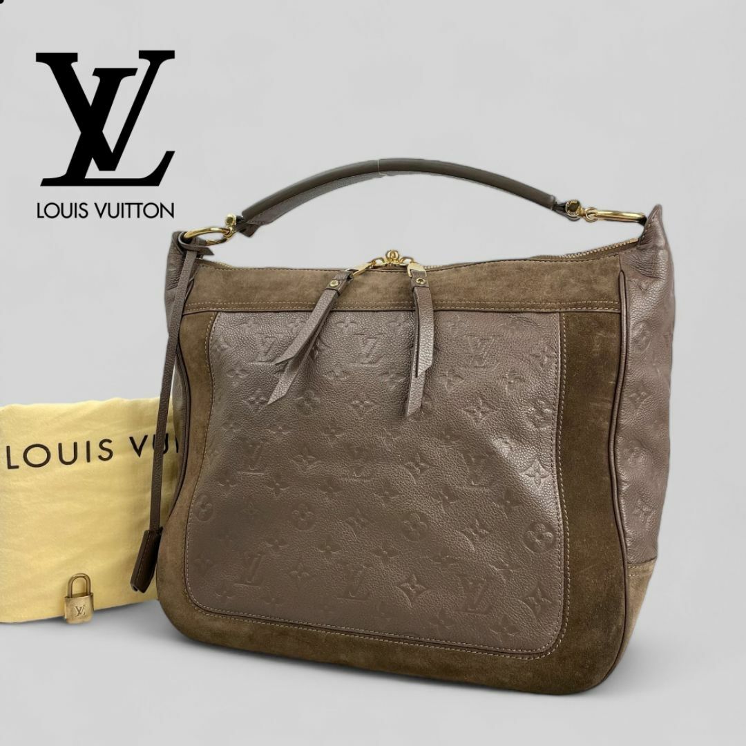 LOUIS VUITTON - ■ルイ ヴィトン■ モノグラム・アンプラント オダシューズPM M94175