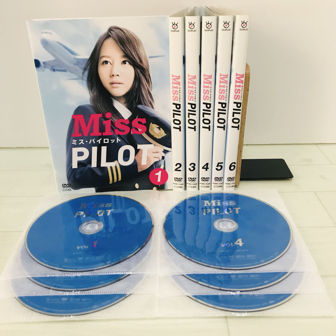ミス・パイロット DVD 全巻 1-6巻 堀北真希の通販 by ワサモン's ミス・パイロット DVD 全巻 1-6巻 堀北真希の通販 by ワサモン's