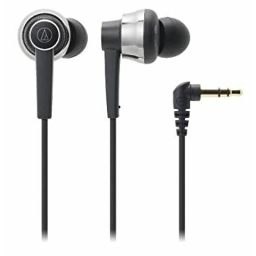 audio-technica CKR Series カナル型イヤホン ATH-CKR7 スマホ/家電/カメラのオーディオ機器(ヘッドフォン/イヤフォン)の商品写真