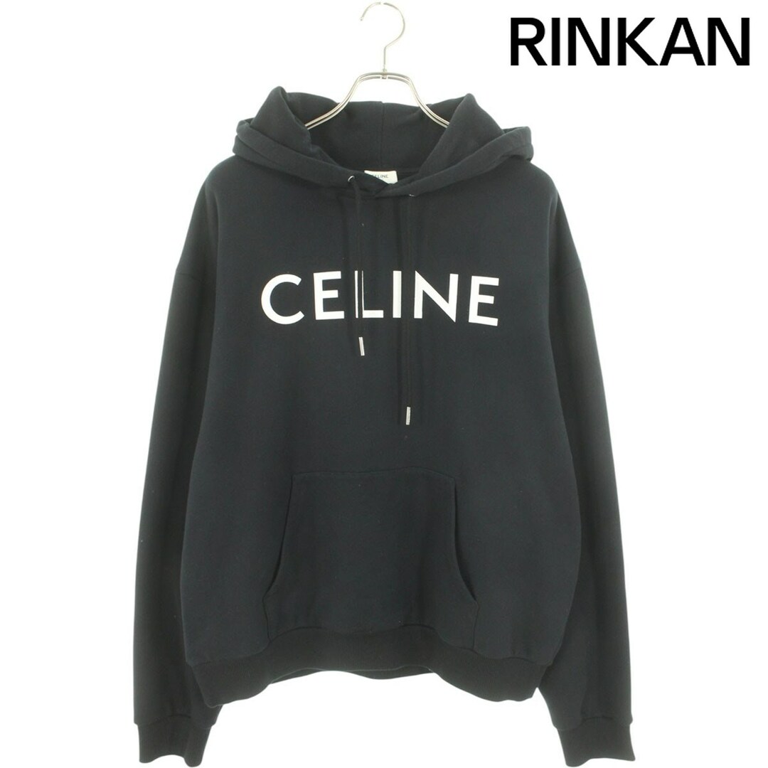 CELINE - セリーヌ 2Y321670Q クラシックロゴルーズプルオーバー CELINE - セリーヌ 2Y321670Q クラシックロゴルーズプルオーバー