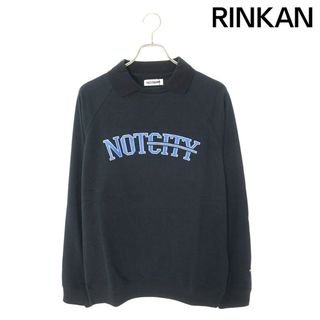 ノットシティ NOTCITY  NC21AW-CLT001 ロゴプリントスウェット メンズ L(スウェット)