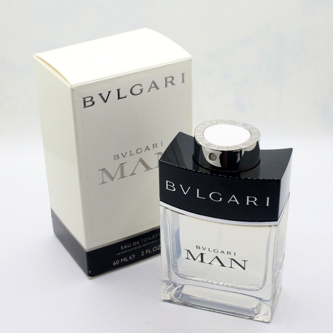BVLGARI - ほぼ満量 ブルガリ マン 60ml ブルガリマン BVLGARI BVLGARI - ほぼ満量 ブルガリ マン 60ml ブルガリマン BVLGARI