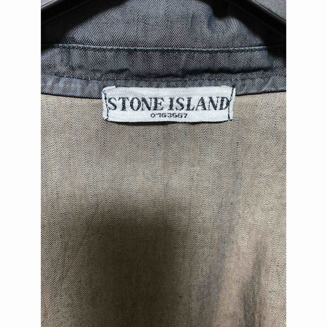 STONE ISLAND - STONE ISLAND 04ss LINO FLAX JACKETの通販 by STONE ISLAND - STONE ISLAND 04ss LINO FLAX JACKETの通販 by