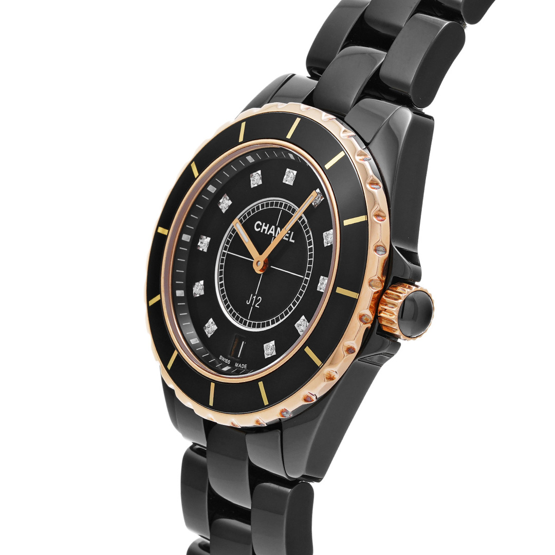 CHANEL - 中古 シャネル CHANEL H2544 ブラックラッカー CHANEL - 中古 シャネル CHANEL H2544 ブラックラッカー