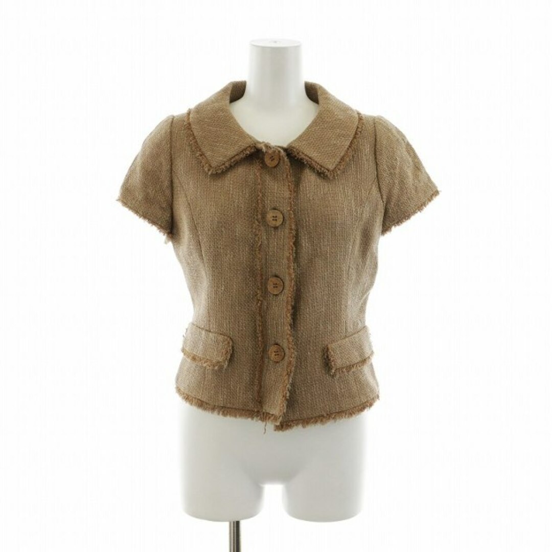 FOXEY - フォクシー セットアップ ジャケット スカート 半袖 40 FOXEY - フォクシー セットアップ ジャケット スカート 半袖 40