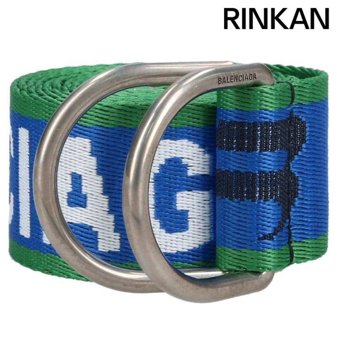 BALENCIAGA - バレンシアガ D RING ロゴベルト メンズの通販 by BALENCIAGA - バレンシアガ D RING ロゴベルト メンズの通販 by