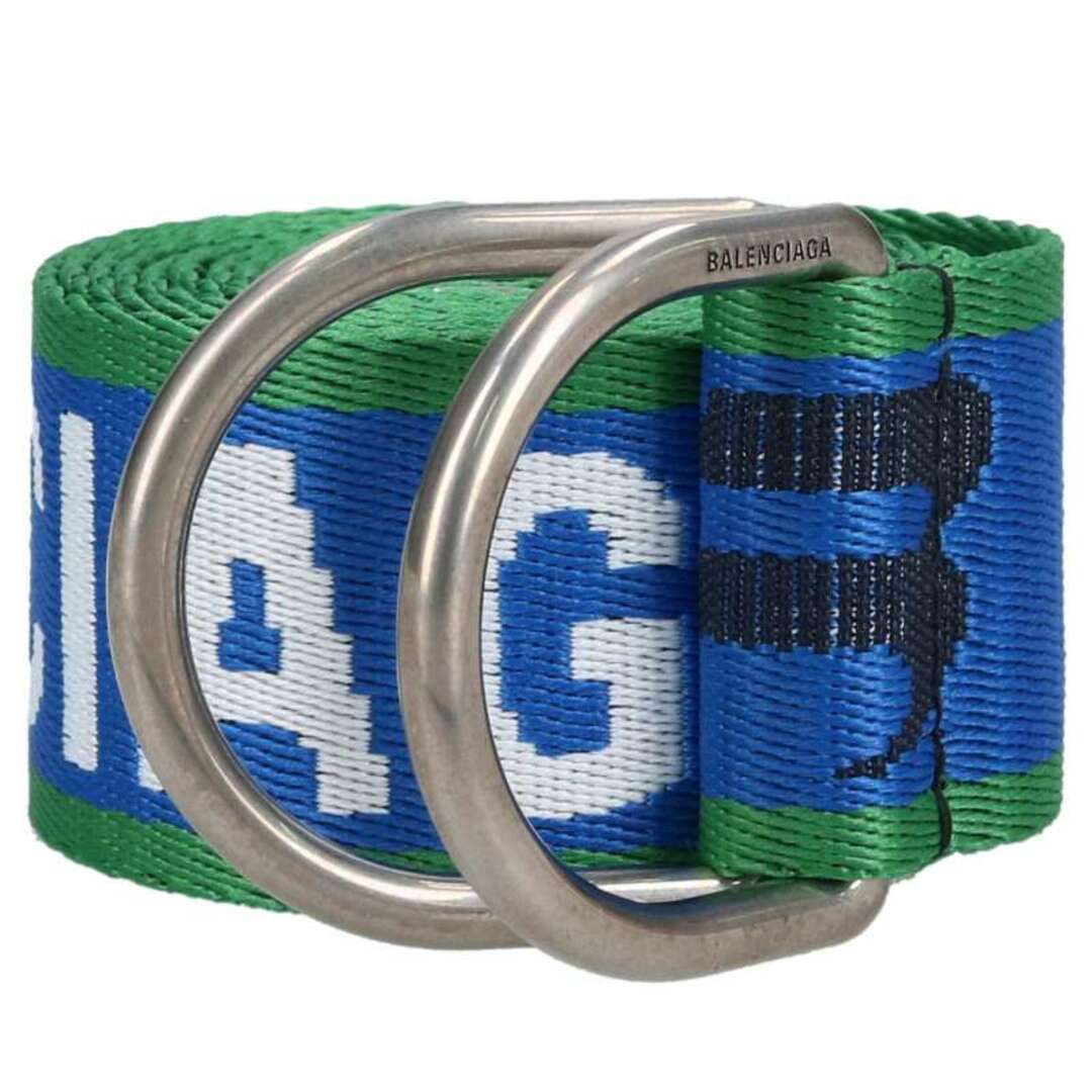 BALENCIAGA - バレンシアガ D RING ロゴベルト メンズの通販 by BALENCIAGA - バレンシアガ D RING ロゴベルト メンズの通販 by