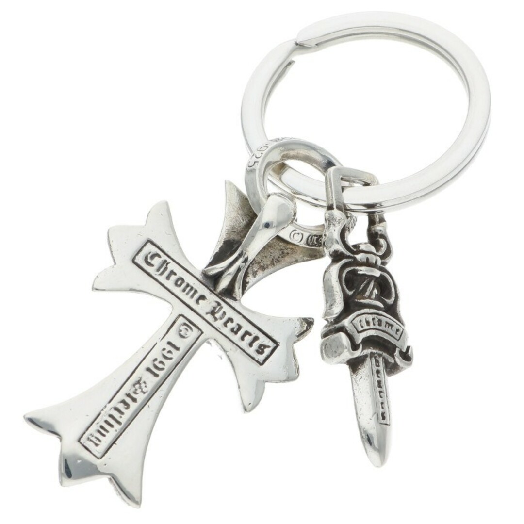 Chrome Hearts - クロムハーツ CH CRS SML&No5 DGGR スモールCH Chrome Hearts - クロムハーツ CH CRS SML&No5 DGGR スモールCH