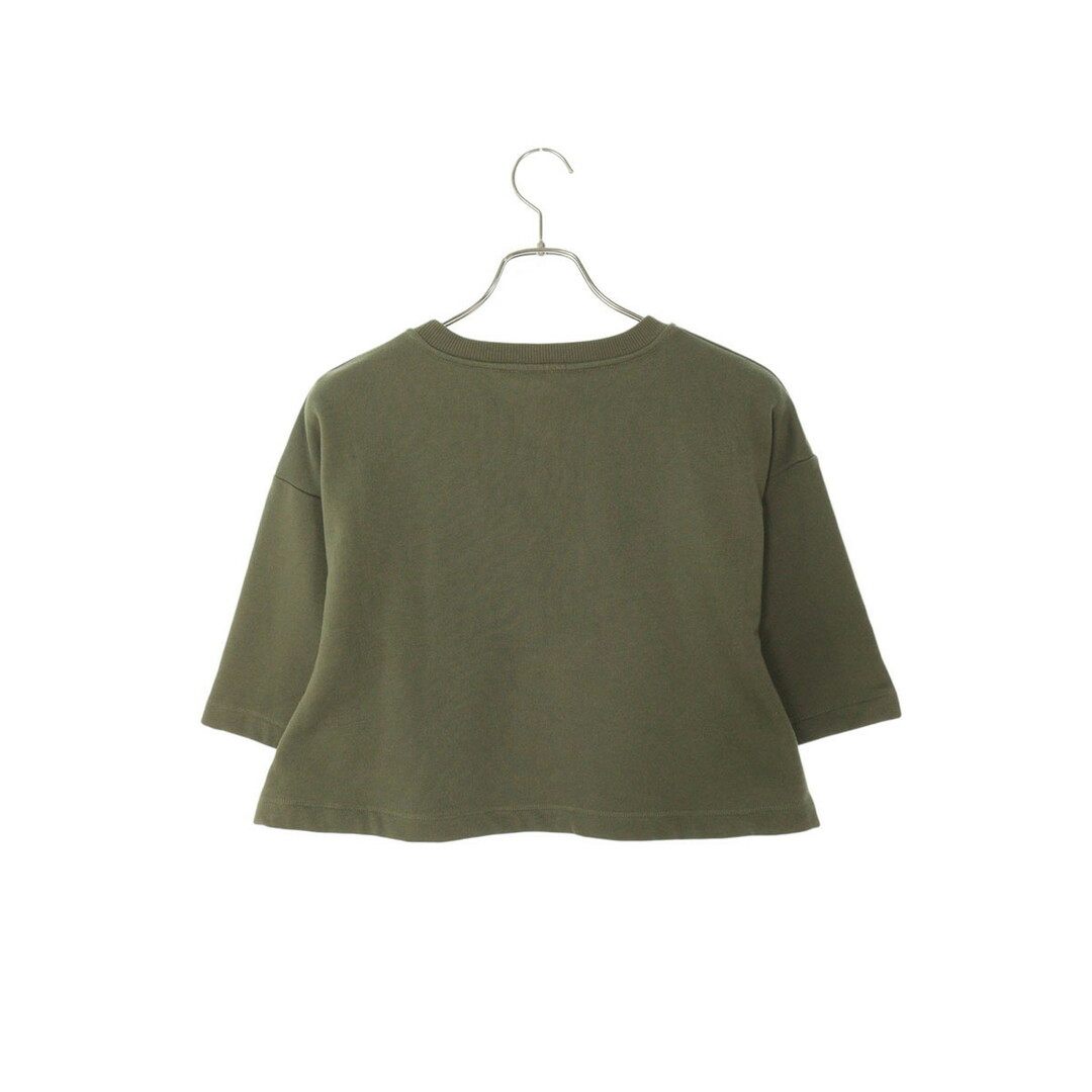 CELINE - セリーヌ 2Y19A670 ショート丈スウェットTシャツ CELINE - セリーヌ 2Y19A670 ショート丈スウェットTシャツ