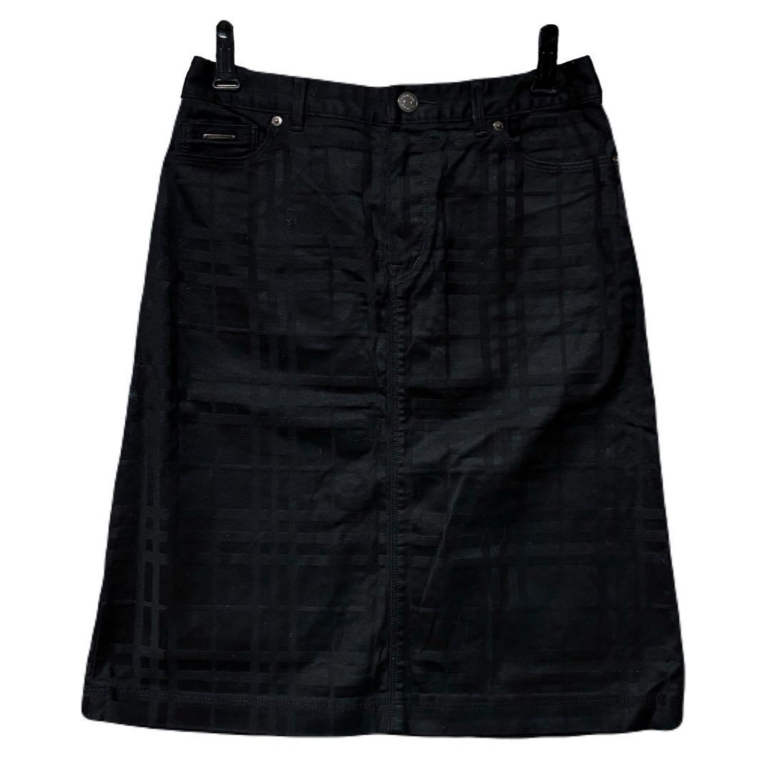 BURBERRY - 【美品】BURBERRY LONDON ひざ丈スカート タイト BURBERRY - 【美品】BURBERRY LONDON ひざ丈スカート タイト